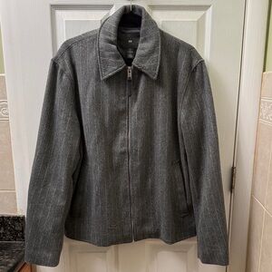 H&M Charcoal Gray Men's Jacket